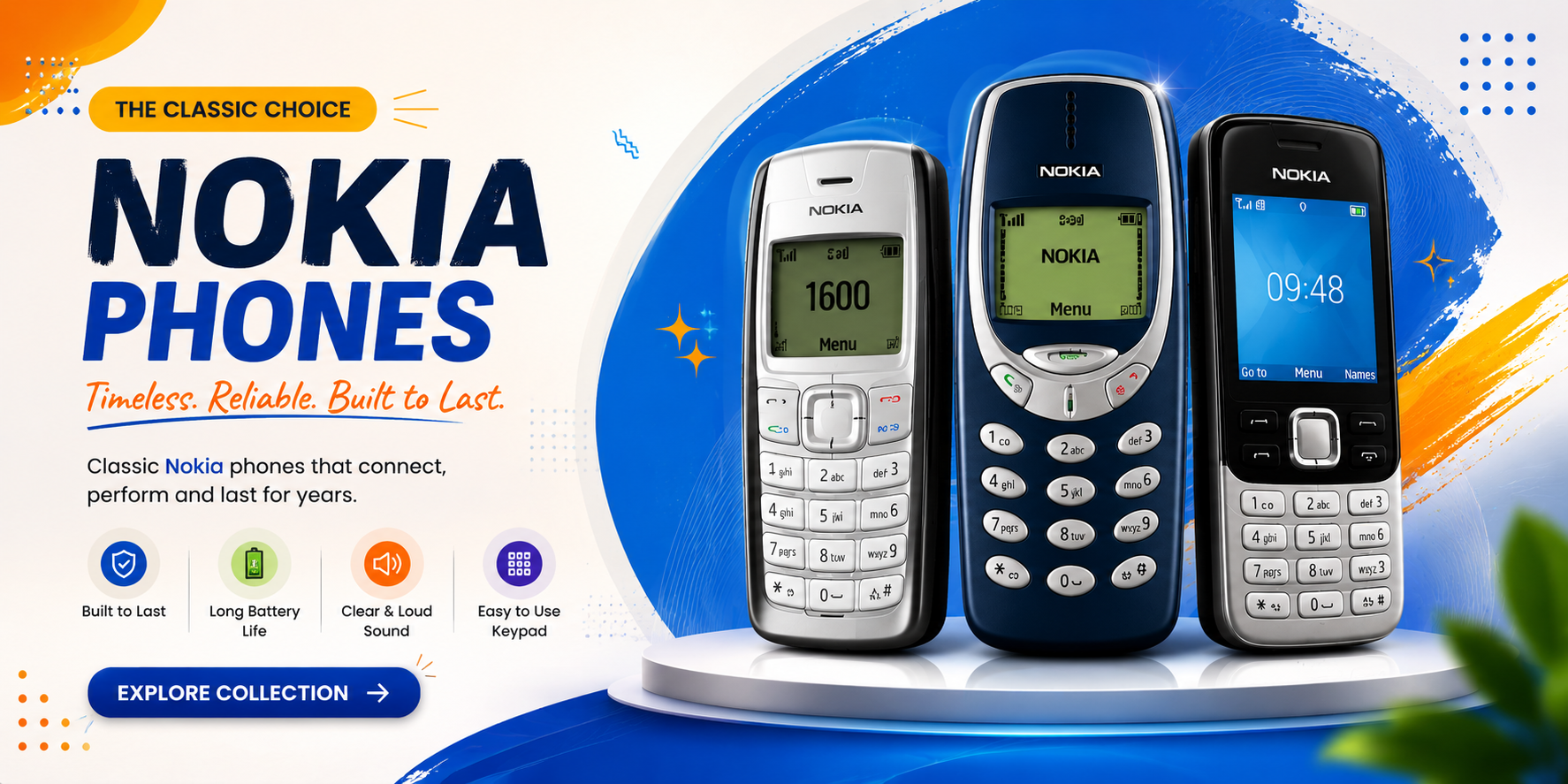 Refurbished Nokia Phones