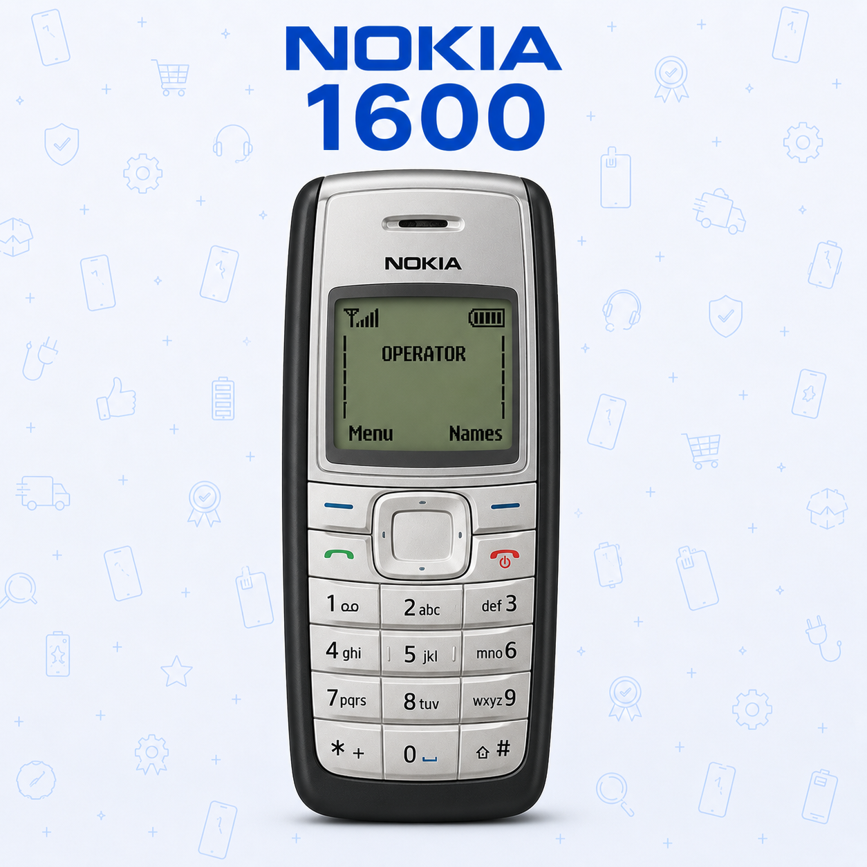 Nokia 1600 Refurbished Mobile Phone