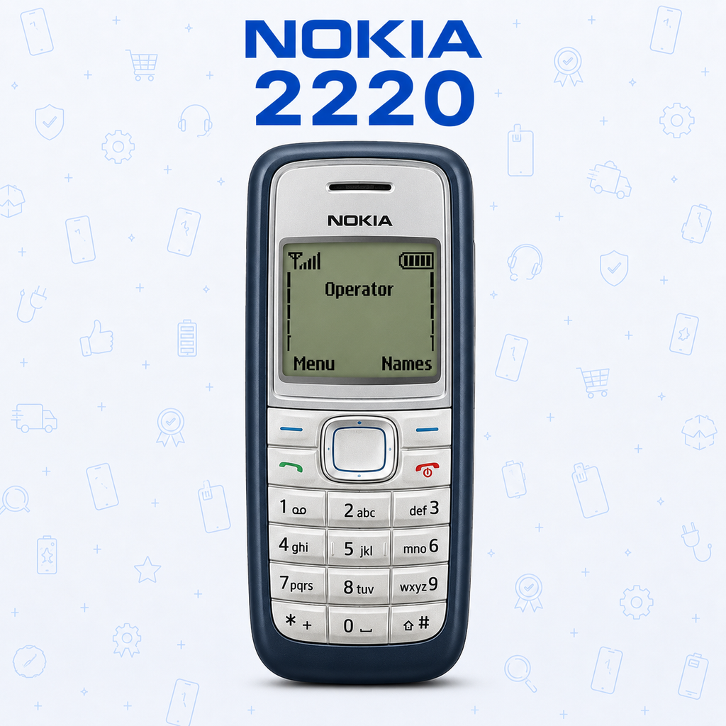 Nokia 2220 Refurbished Phone