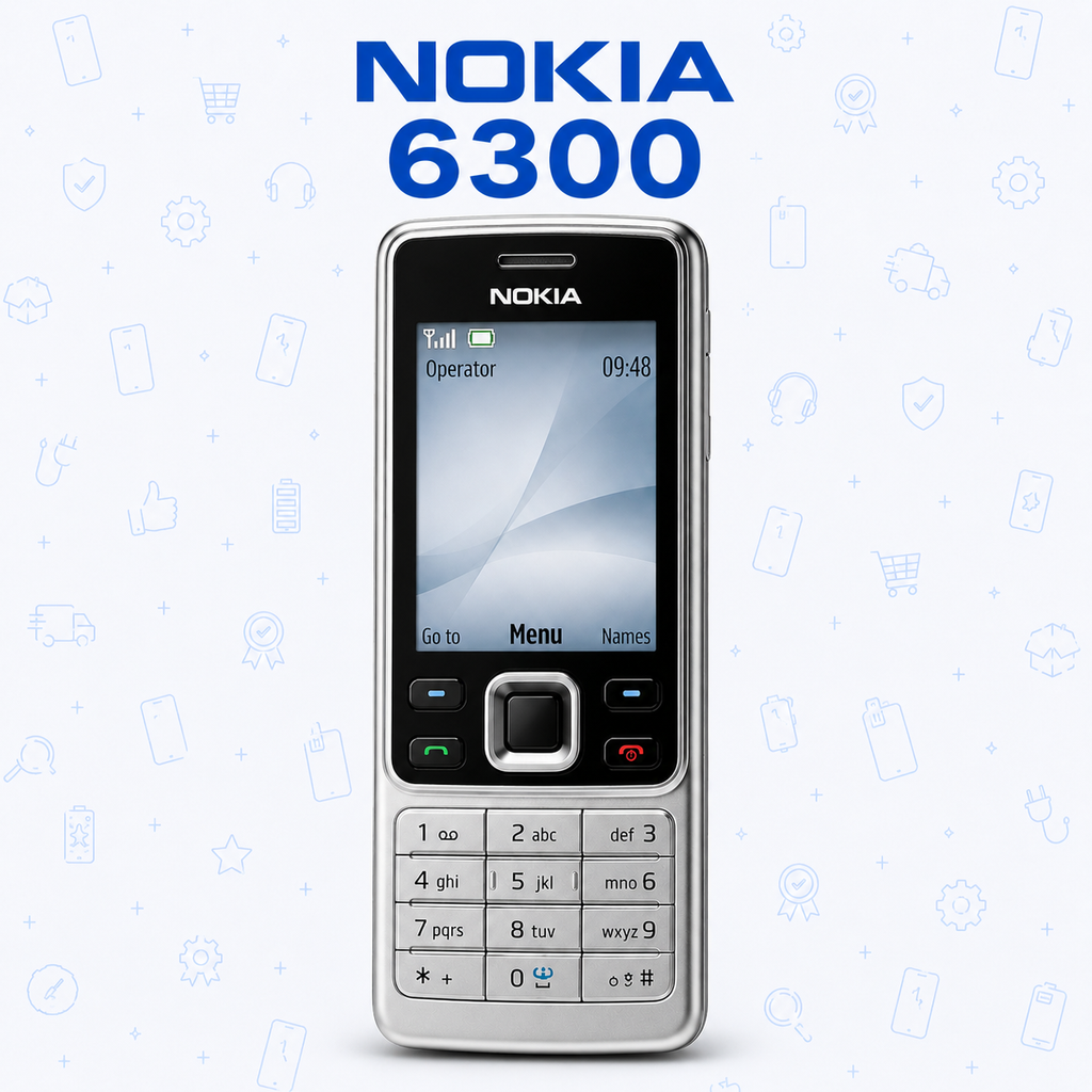 Nokia 6300 Mobile Phone | Refurbished & Tested