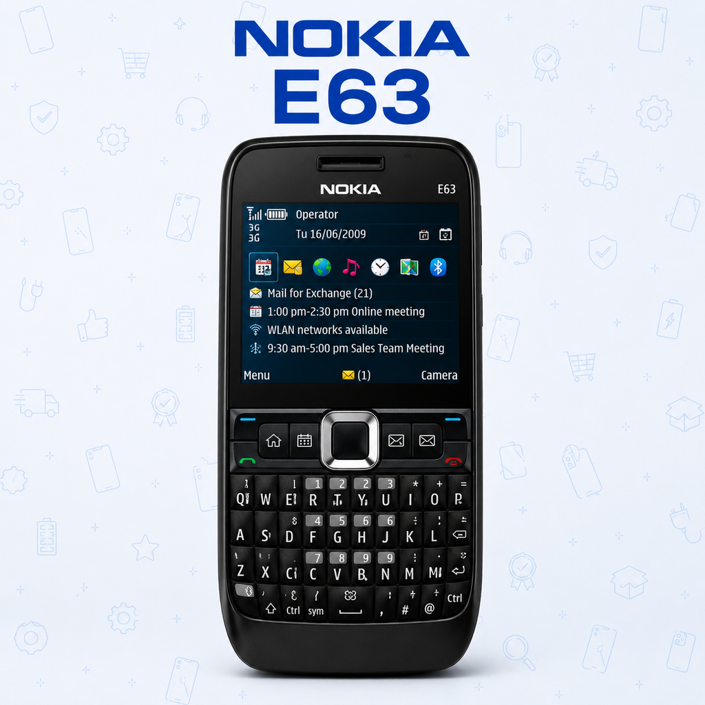 Nokia E63 Refurbished Mobile Phone