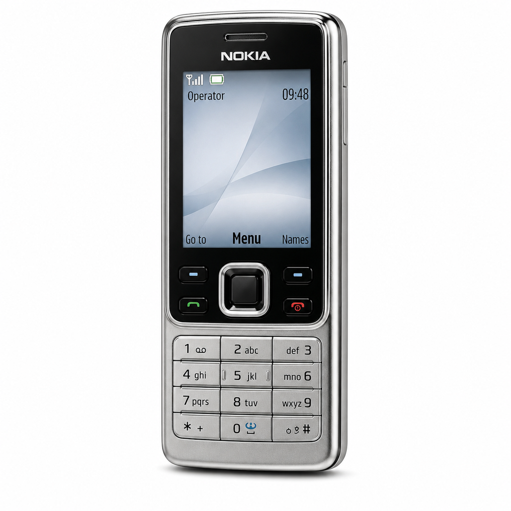 Nokia 6300 Mobile Phone | Refurbished & Tested