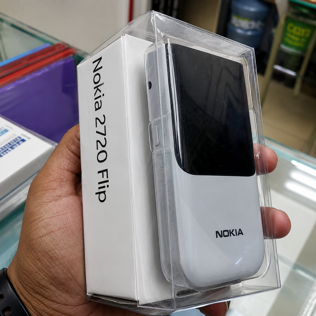 Nokia 2720 Flip Keypad Mobile Phone | Refurbished