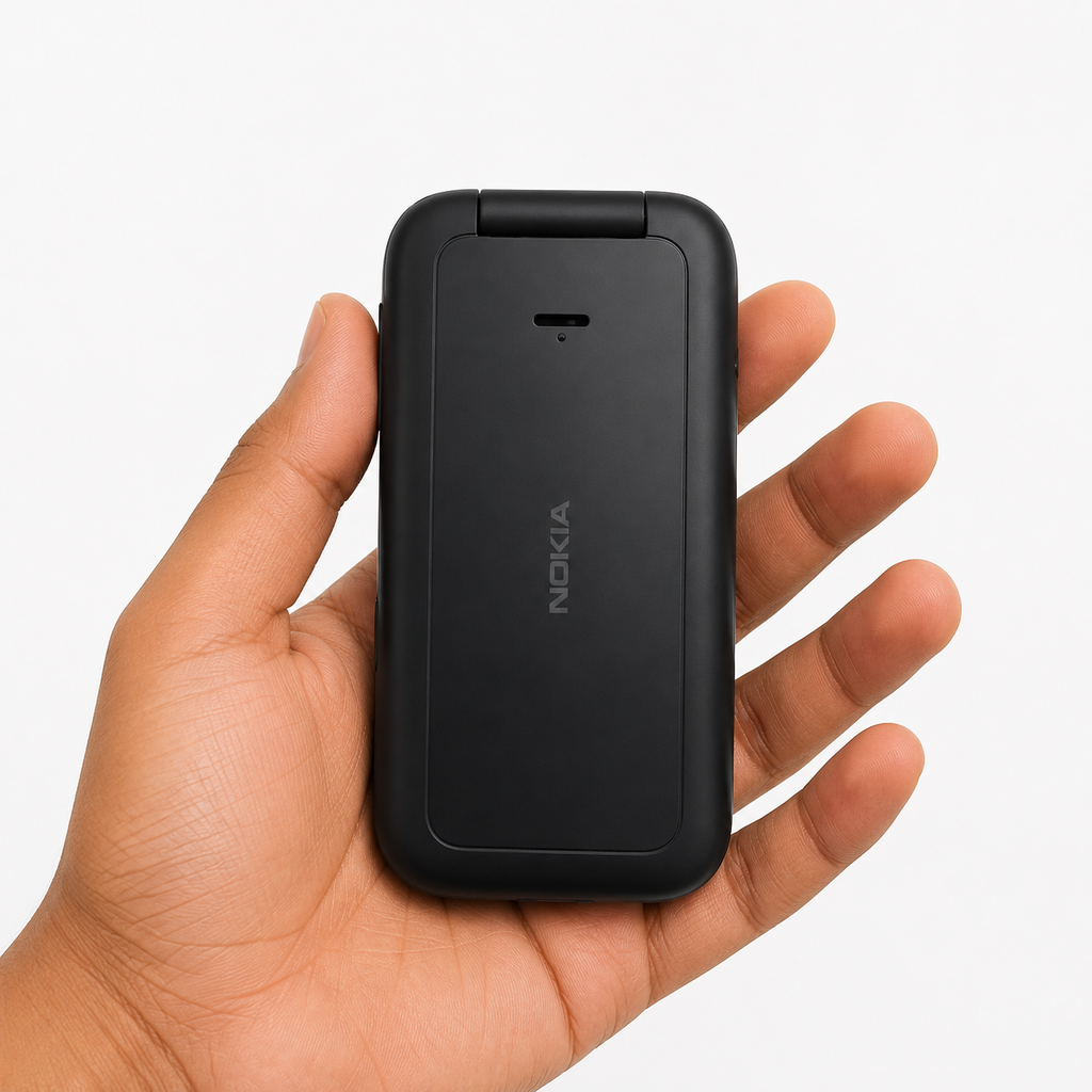 Refurbished Nokia 2760 Flip Phone – Quality Tested