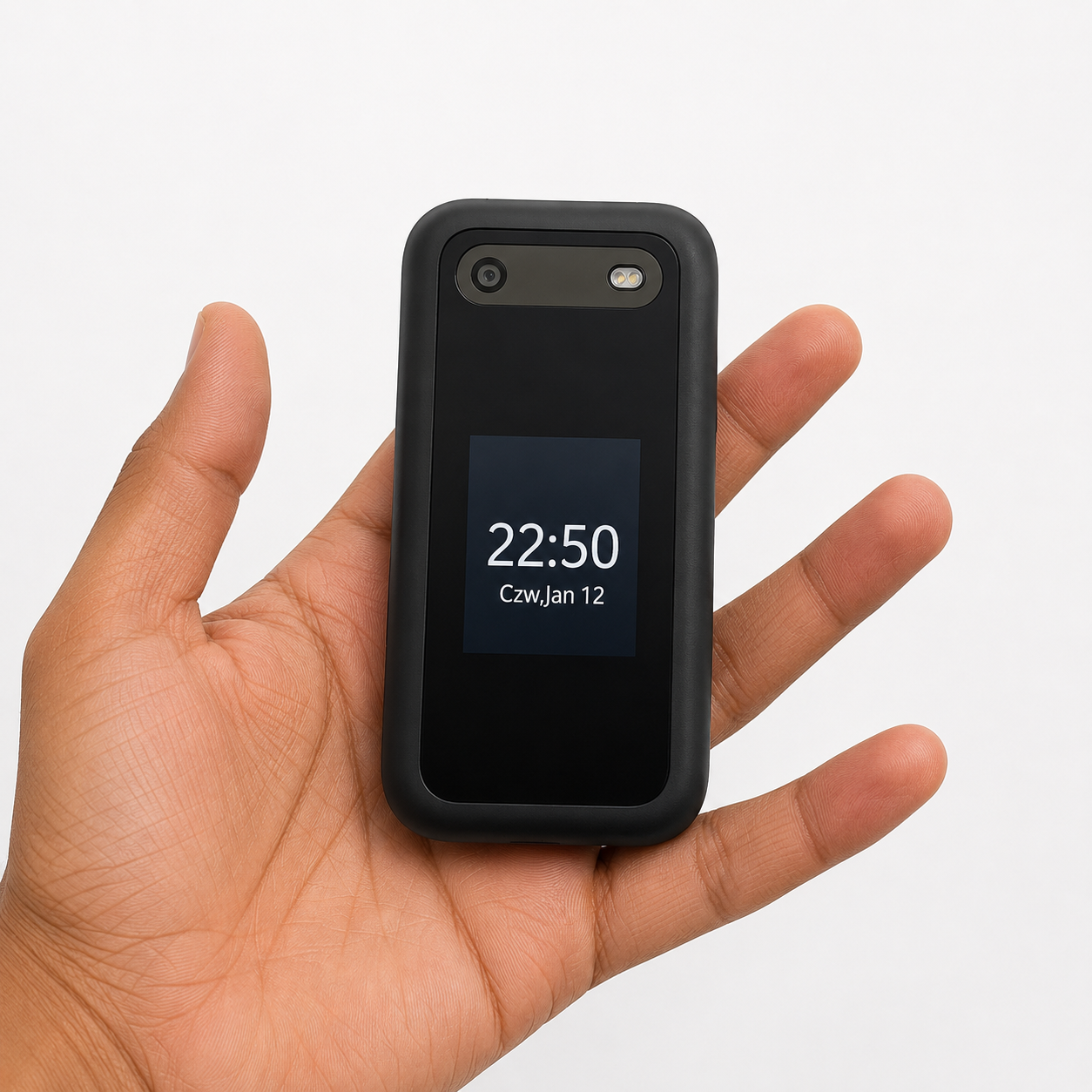Refurbished Nokia 2760 Flip Phone – Quality Tested