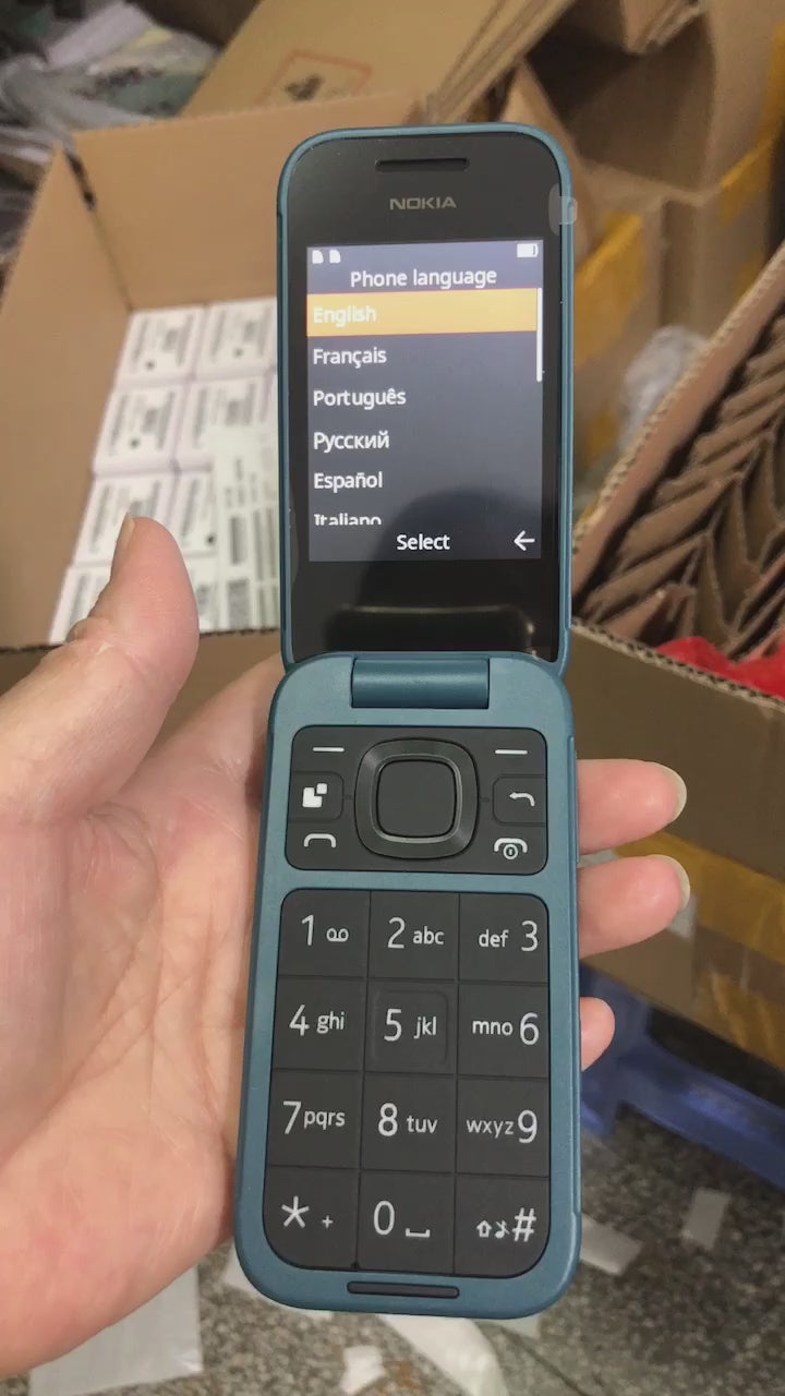 Nokia 2720 Flip Keypad Mobile Phone | Refurbished