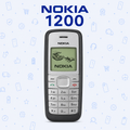 Refurbished Nokia 1200 Classic Keypad Phone with Battery & Charger