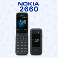 Refurbished Nokia 2660 Flip Phone – Quality Tested