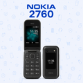 Refurbished Nokia 2760 Flip Phone – Quality Tested