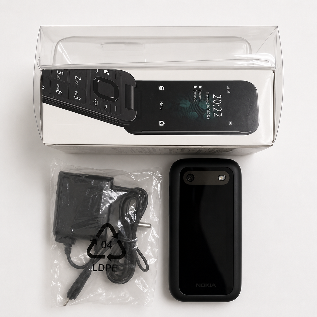 Refurbished Nokia 2760 Flip Phone – Quality Tested