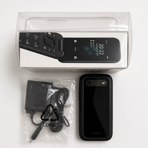 Refurbished Nokia 2660 Flip Phone – Quality Tested